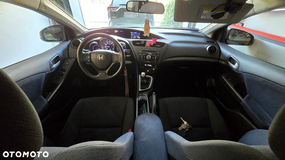 Honda Civic 1.4 i-VTEC Comfort - 9