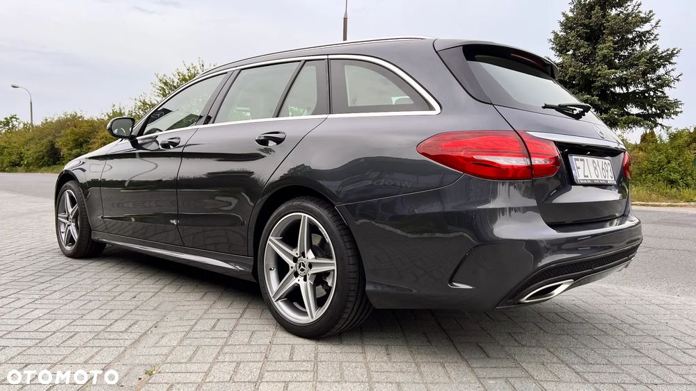 Mercedes-Benz Klasa C 200 4-Matic 7G-TRONIC - 8