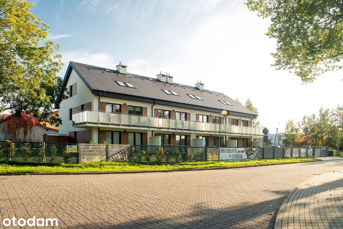 Apartament / Mieszkanie 3 pokoje z ogródkiem blisko plaży w Grzybowie