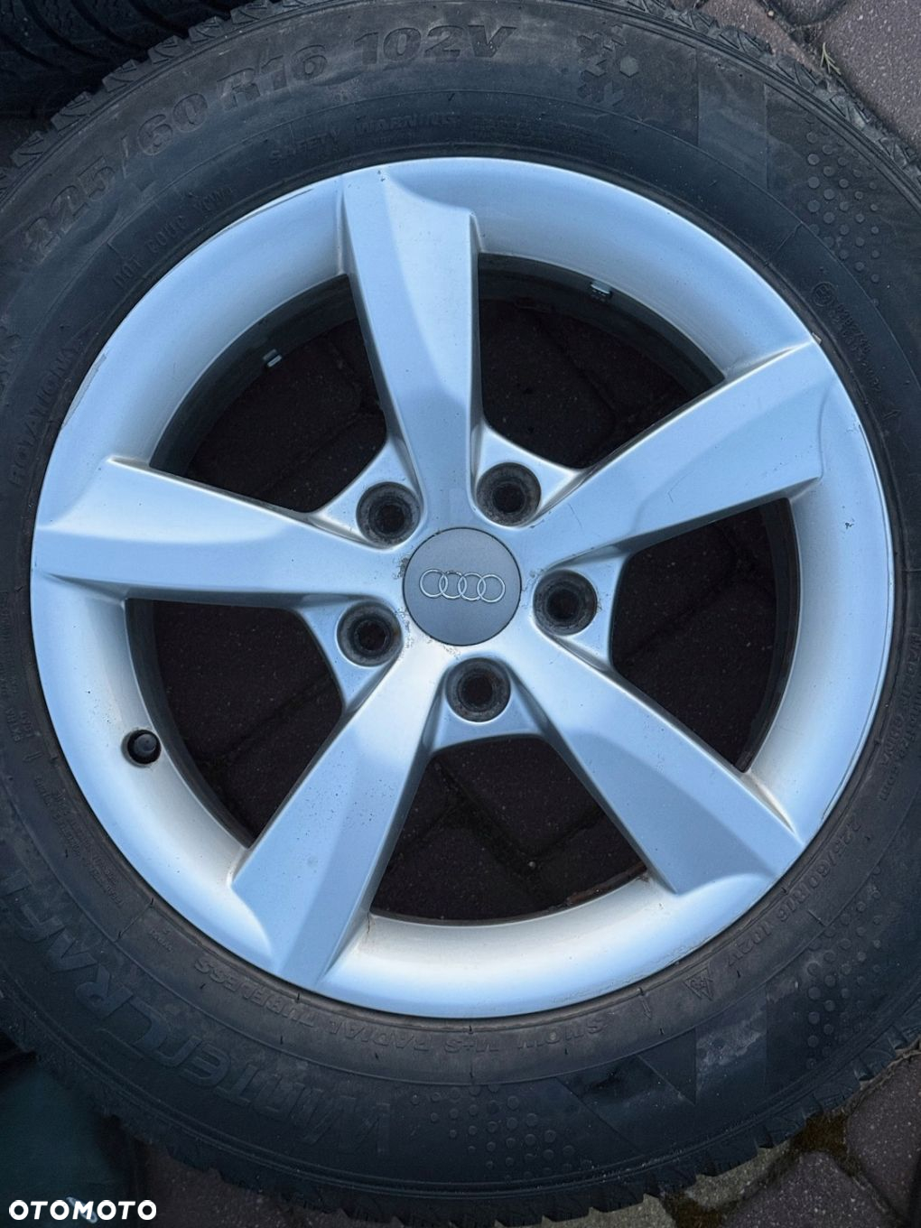 Alufelgi felgi Audi OE 4G0071496 7.5 16" 5x112 ET37 oryginalne A6 C7 A4 A3 - 4