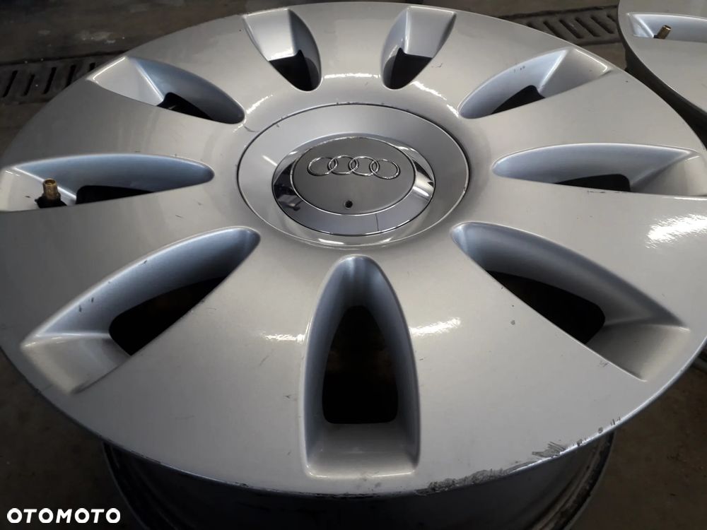 felgi aluminiowe 16" 5x112 ET35 7J 4F0601025N A6 C6 - 7