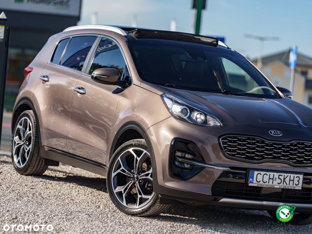 Kia Sportage 2.0 CRDI AWD Eco-Dynamics+ (48V M-H) GT LINE - 11