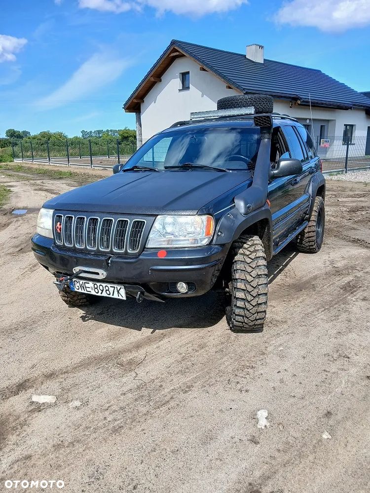 Jeep Grand Cherokee 4.7 Limited - 2