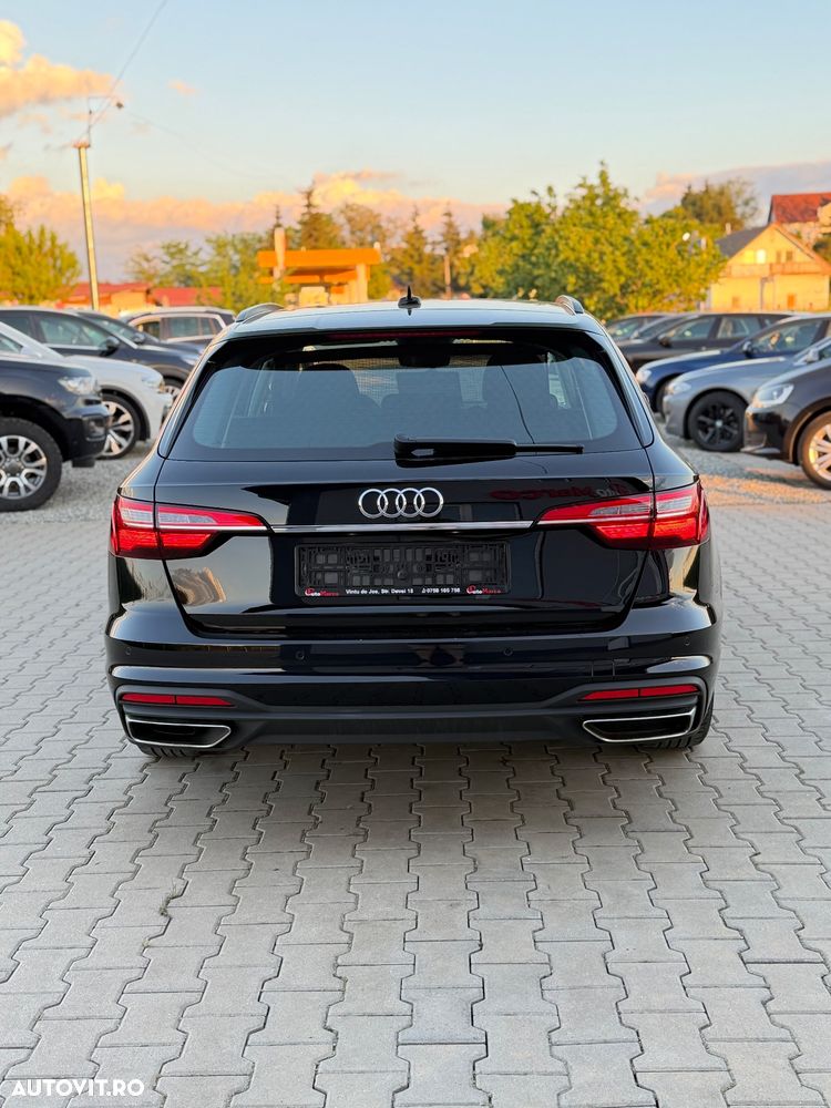 Audi A4 2.0 TDI ultra S tronic sport - 1