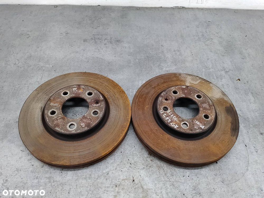 TARCZE HAMULCOWE PRZÓD OPEL ASTRA J FL DF7923  TRW 2.0 CDTI - 1