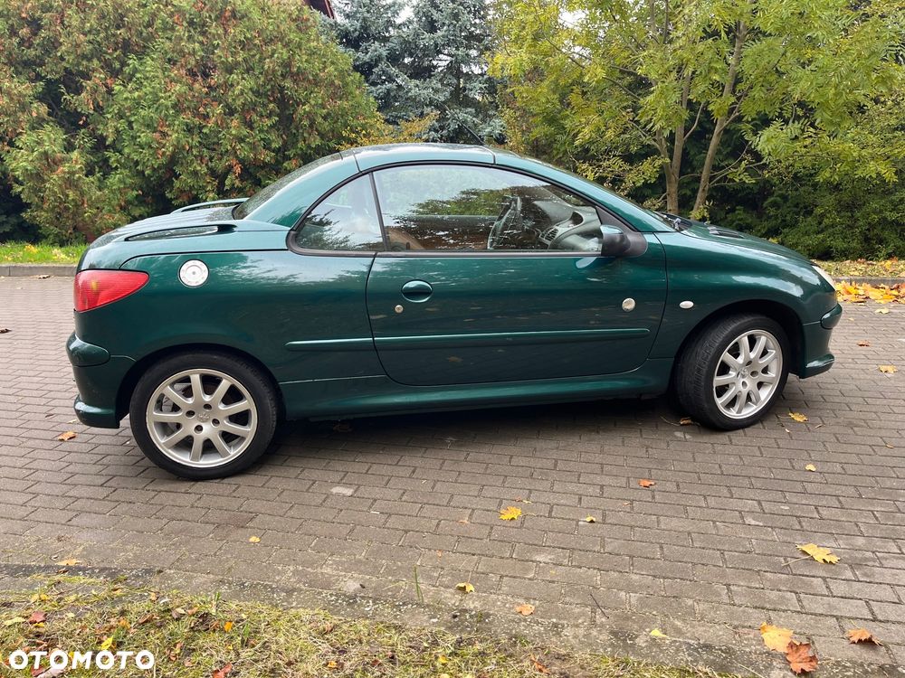 Peugeot 206 CC 1.6 Euro4 - 7