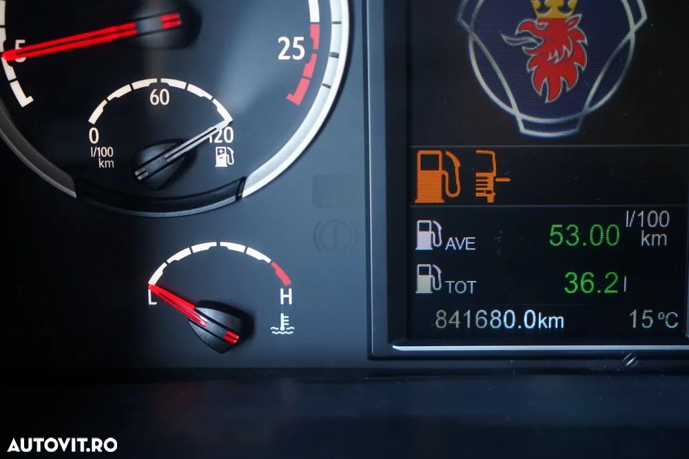 Scania R 450 / RETARDER / FULL ADR / CROWN EDITION STREAMLINE / I-PARK COOL / JANTE DIN ALIAJ - 39