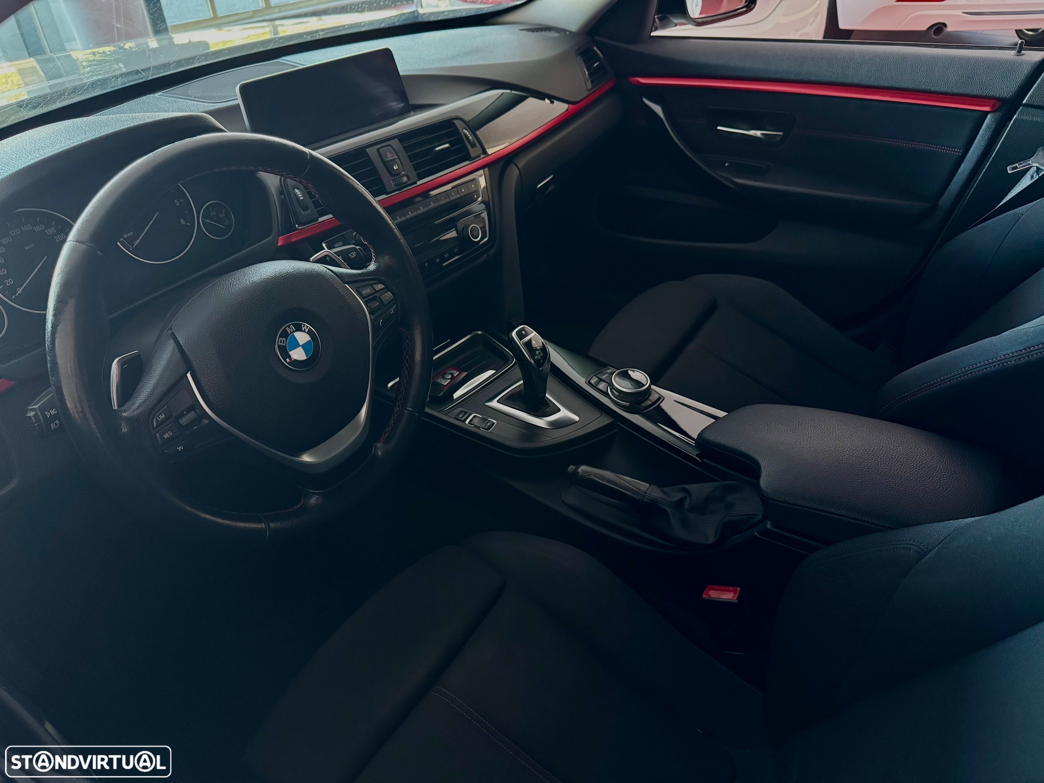 BMW 420 Gran Coupé d Line Sport Auto - 8