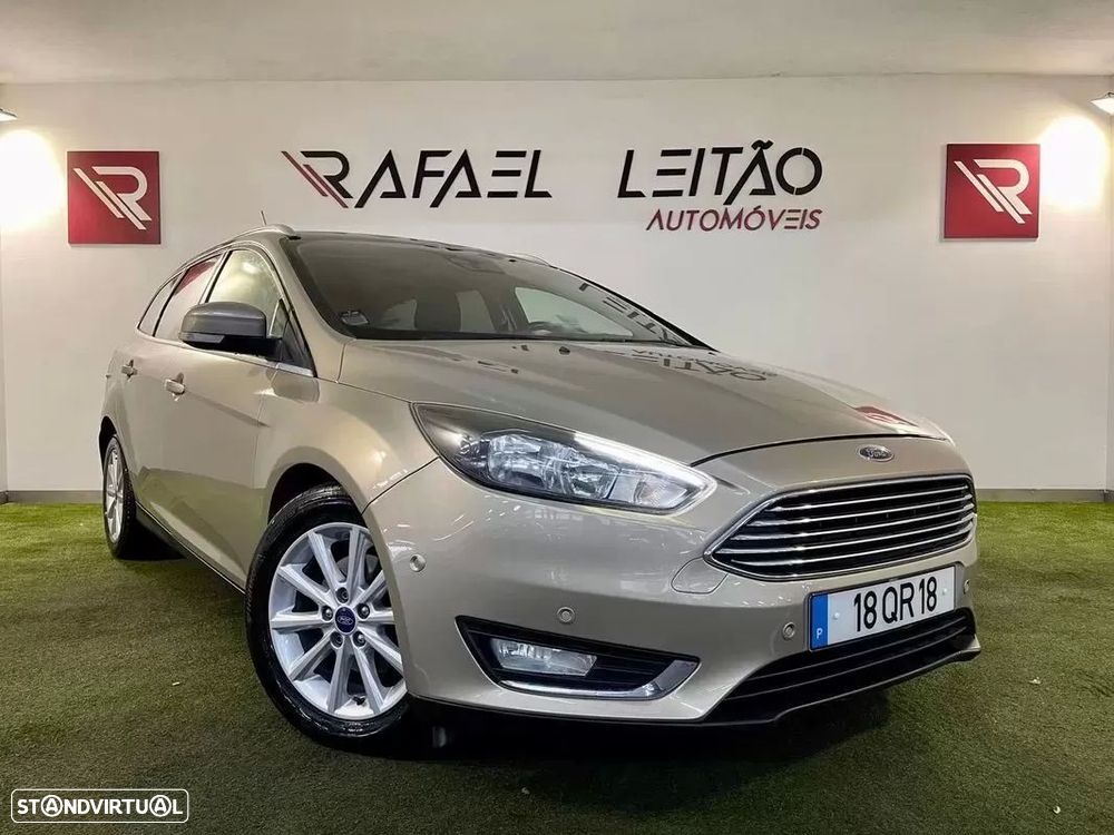 Ford Focus SW 1.5 TDCi Titanium DPS — fotografia 5