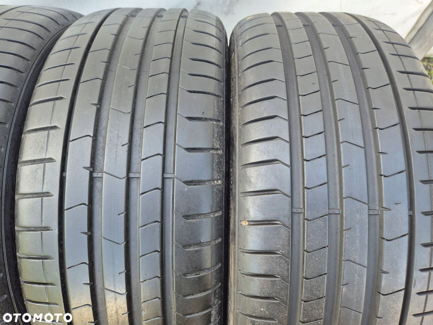 225/40/19 255/35/19 2x 225/40r19 2x 255/35r19 Pirelli P Zero RSC - 3