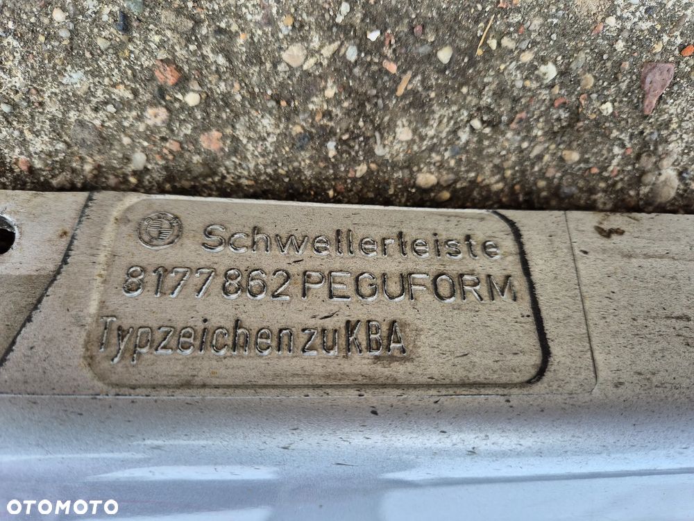 BMW 3 E36 M Pakiet listwa progowa próg lewy prawy M3 - 2