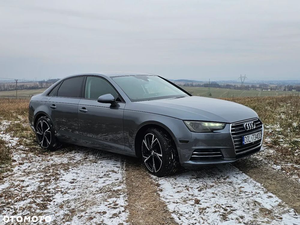 Audi A4 Limousine 2.0 TFSI quattro S tronic sport - 1