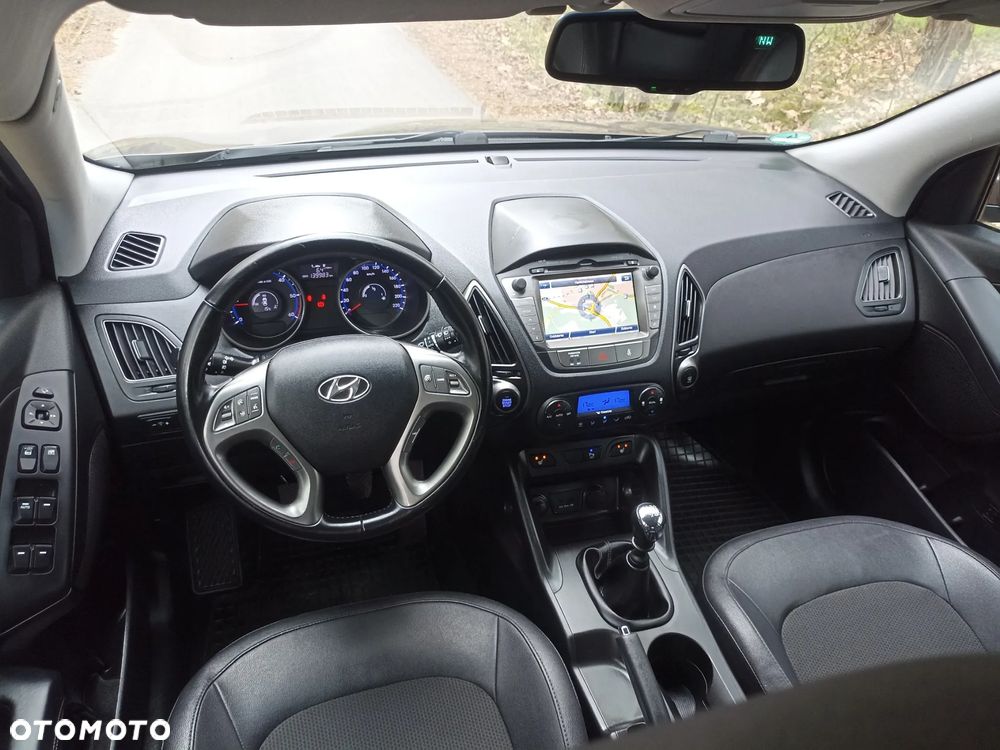 Hyundai ix35 1.7 CRDi 2WD blue Finale Gold - 6