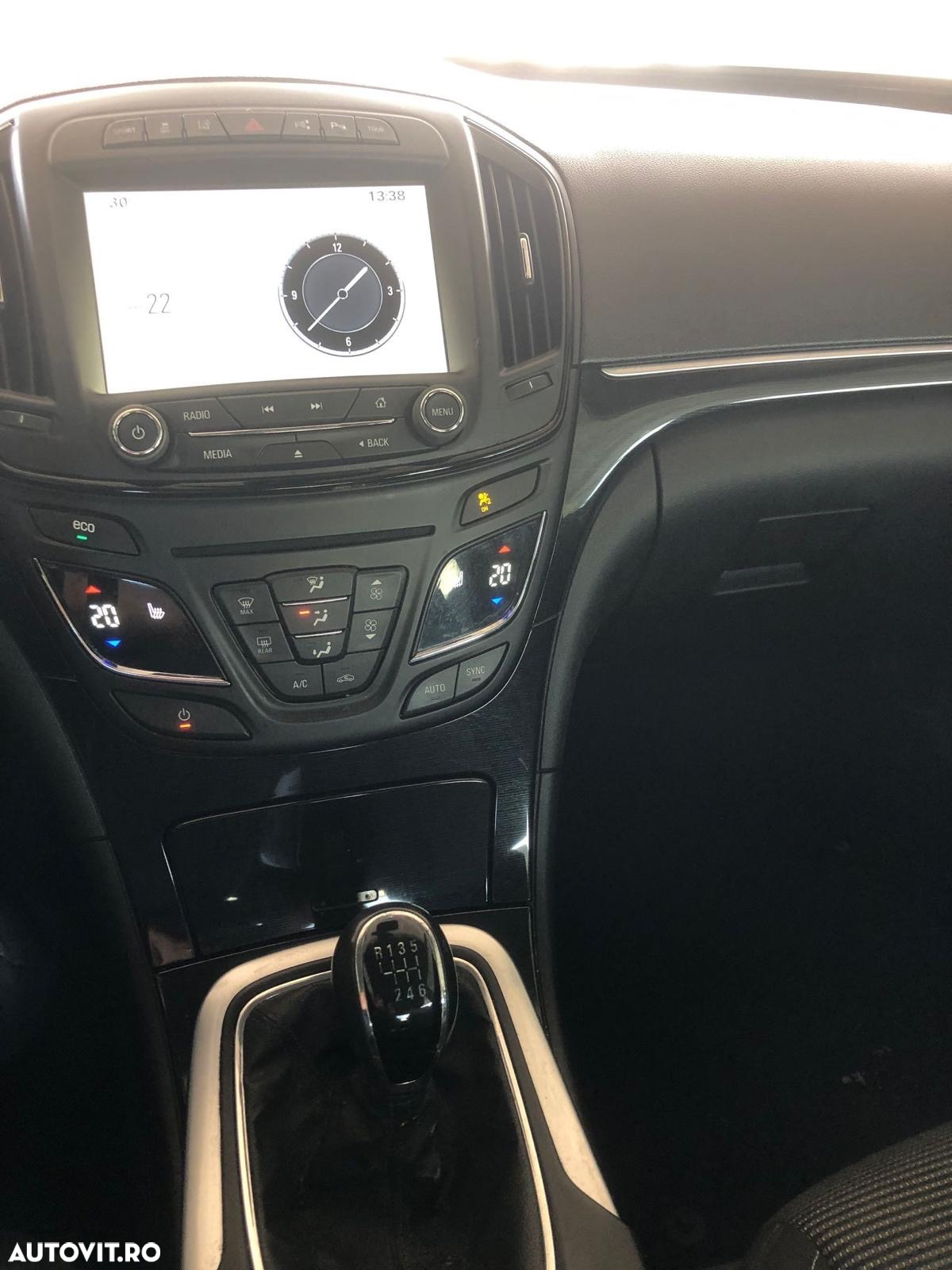 Opel Insignia 2.0 CDTI ECOTEC Start/Stop 4X4 Cosmo - 11