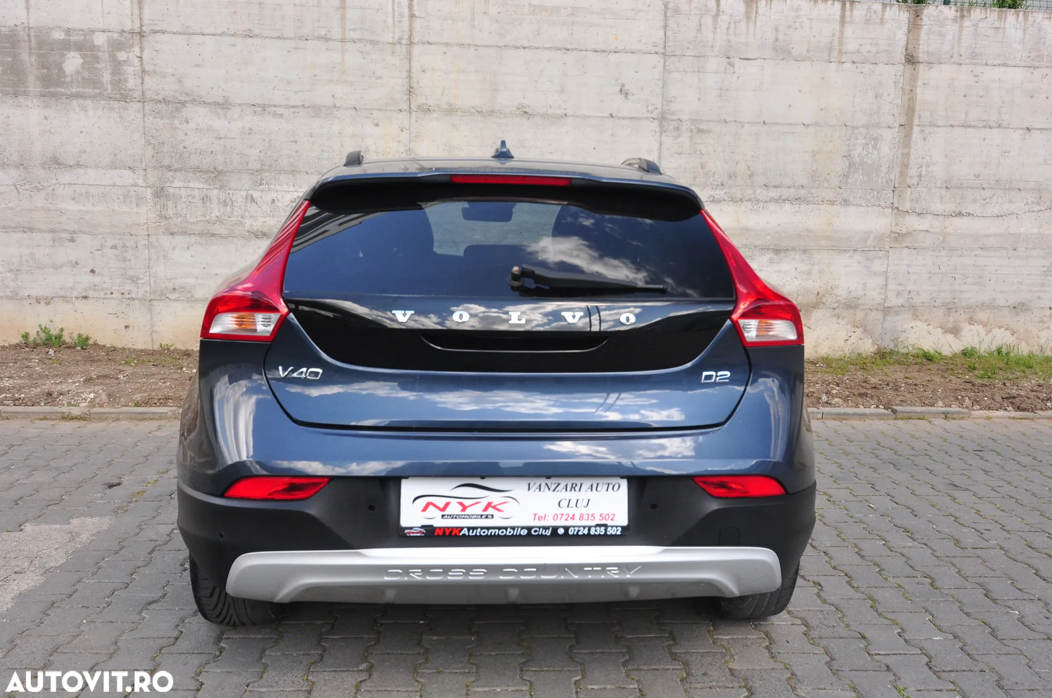 Volvo V40 Cross Country D2 Geartronic - 20