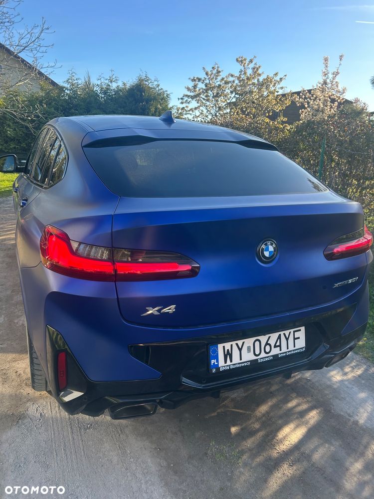 BMW X4 xDrive30i mHEV M Sport sport - 2