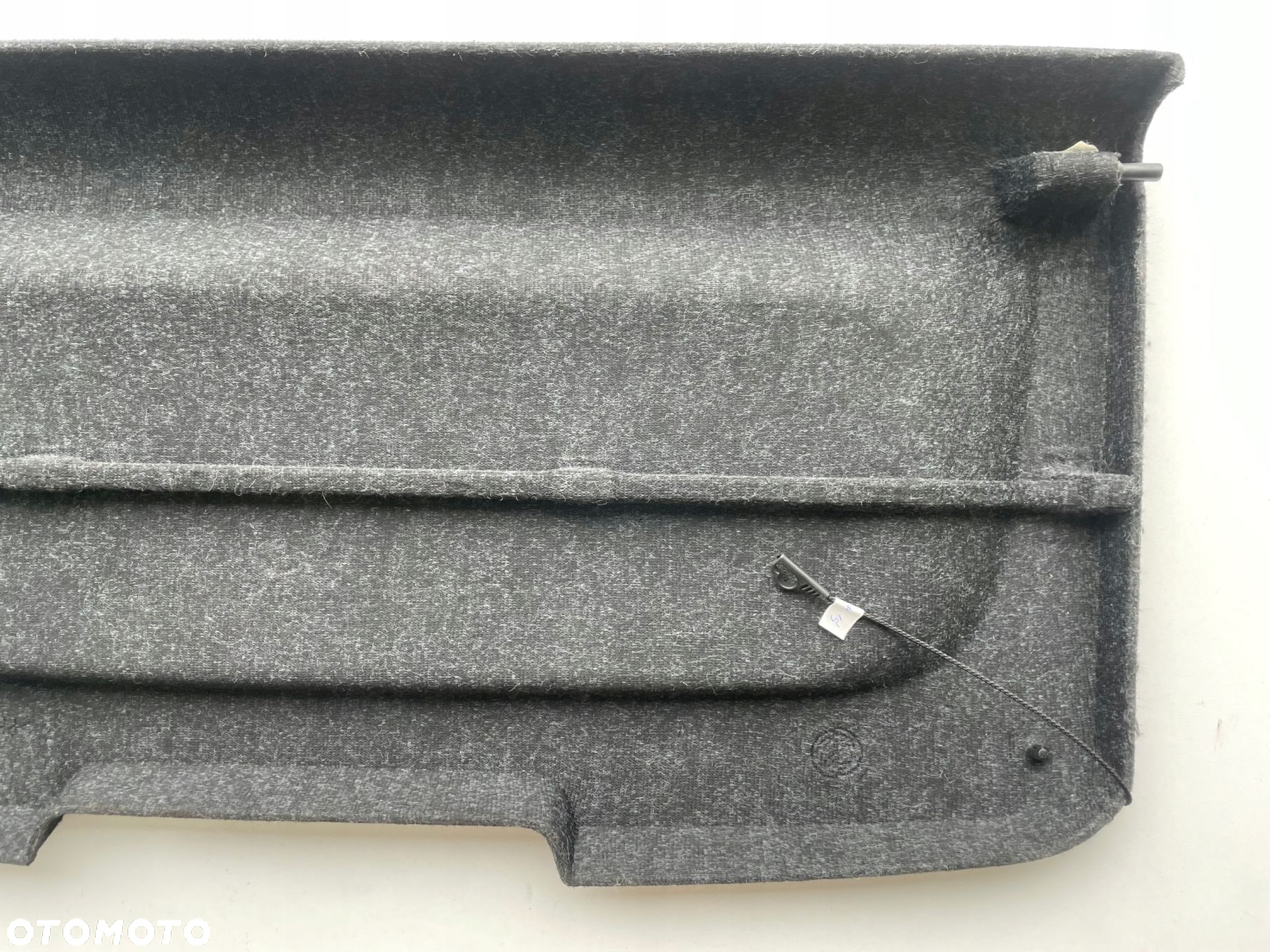 PÓŁKA BAGAŻNIKA TYŁ FIAT GRANDE PUNTO 5D 5-DRZWI - 8