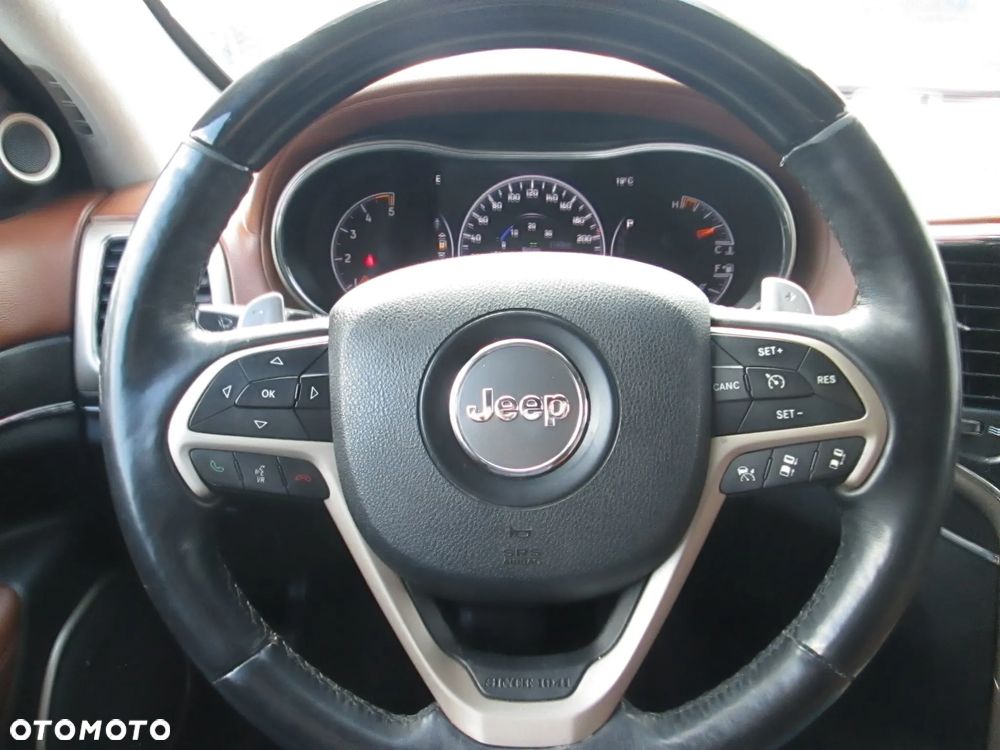Jeep Grand Cherokee 3.0 V6 Multijet 4WD Automatik Summit - 25