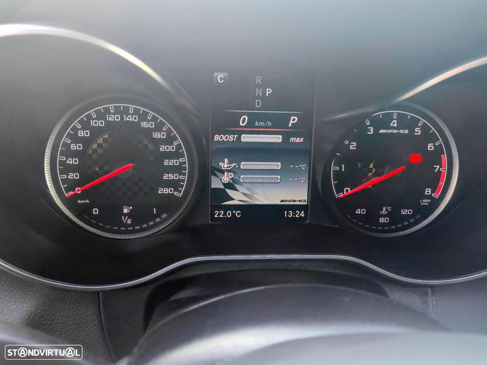 Mercedes-Benz C 43 AMG 4-Matic - 14