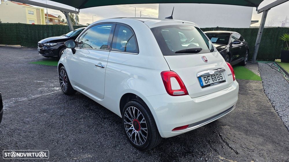 Fiat 500 1.0 Hybrid (RED) - 7