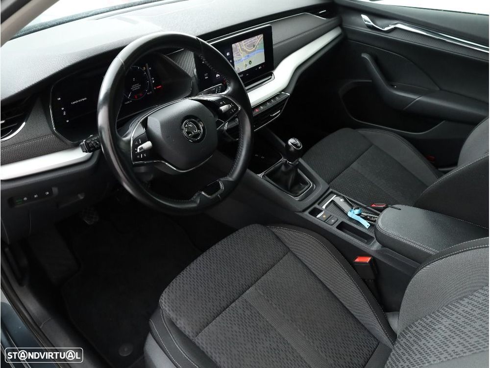 Skoda Octavia Break 2.0 TDI Style - 12