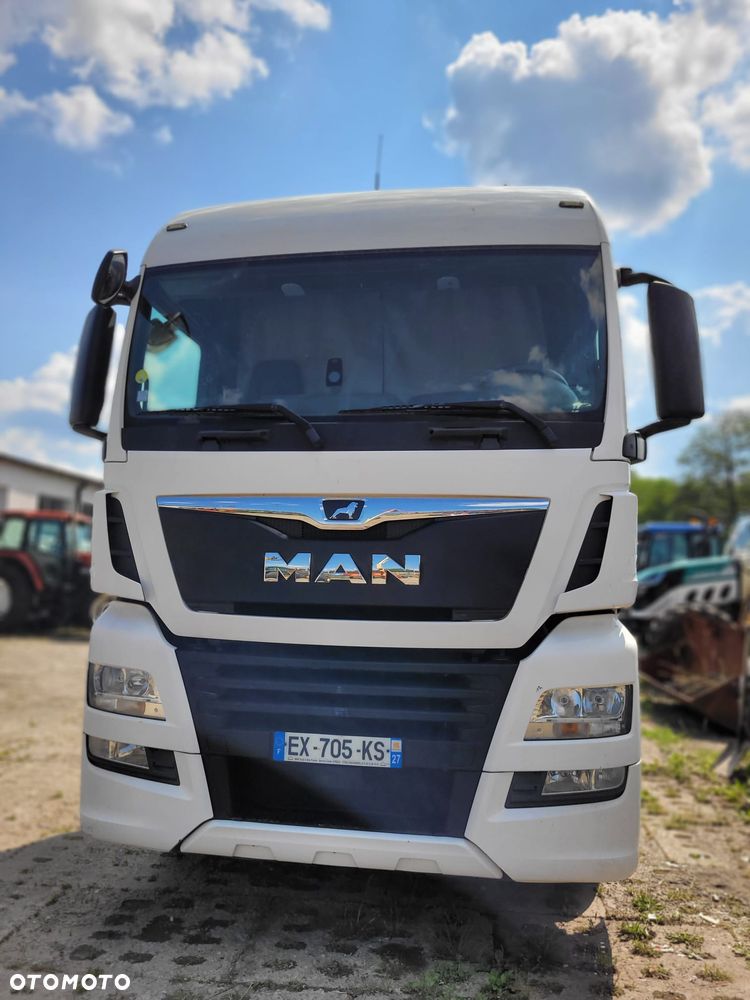 MAN TGX 18.460 - 2