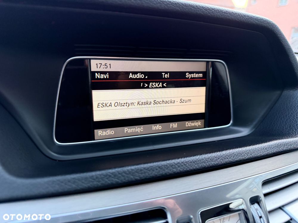 Mercedes-Benz Klasa E 220 BlueTEC 9G-TRONIC Avantgarde - 25