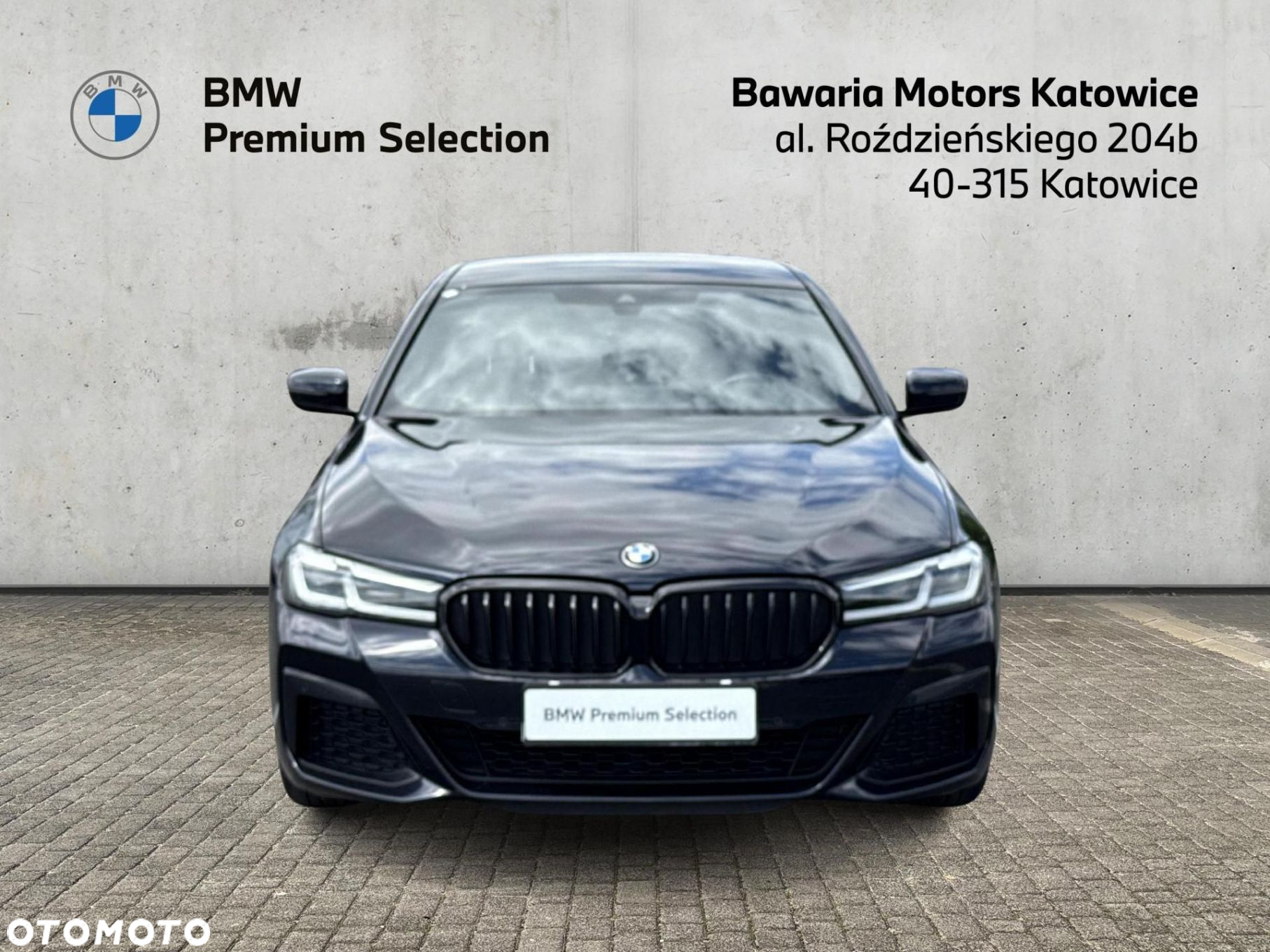 BMW Seria 5 520d xDrive M Sport sport - 5