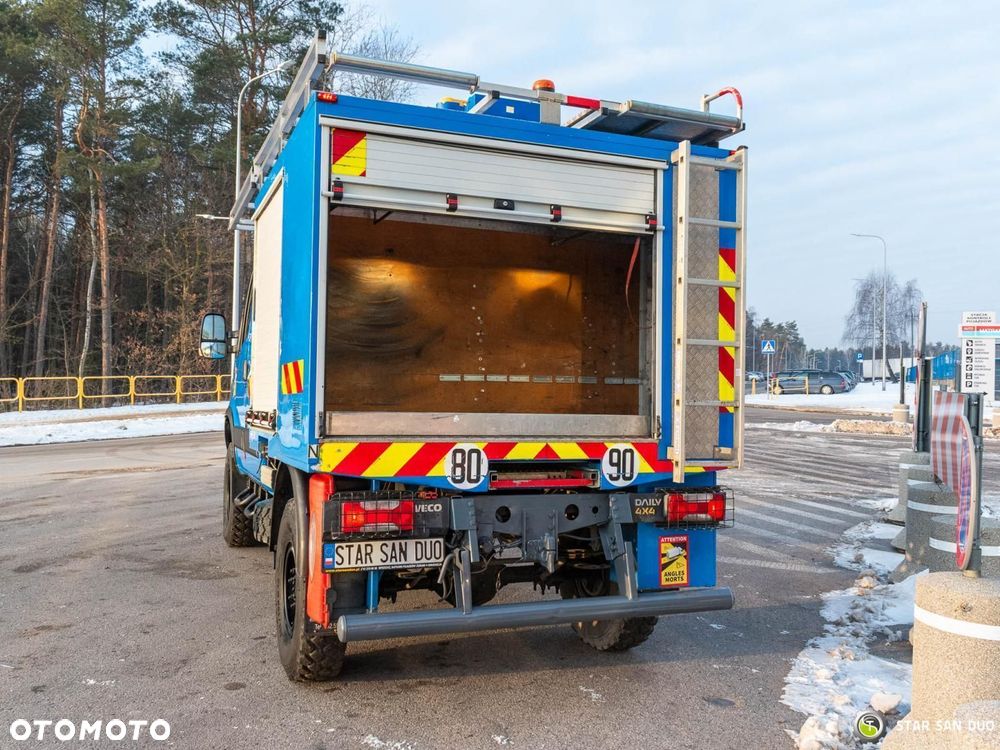 Iveco DAILY 55S18DW 4x4 Doka - 8