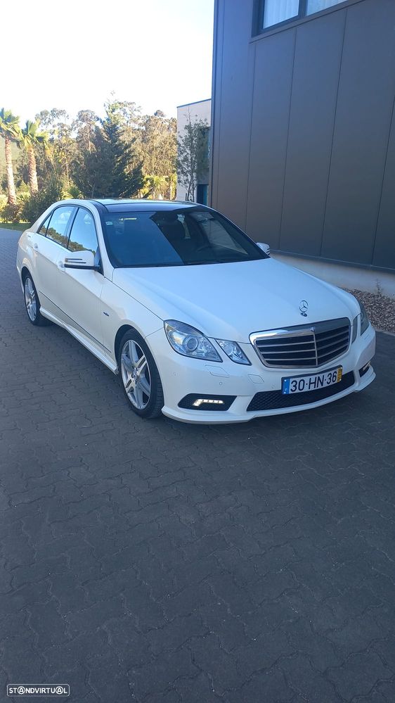 Mercedes-Benz E 250 BlueTEC Elegance - 1