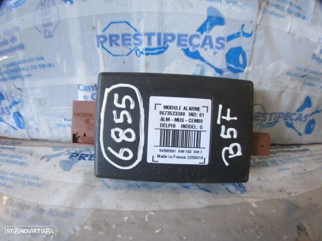 Modulo 9673523380 PEUGEOT 308 2 BREAK SW FASE 1 2015 1.6HDI 120CV 5P PRETO Módulo Do Alarme - 1