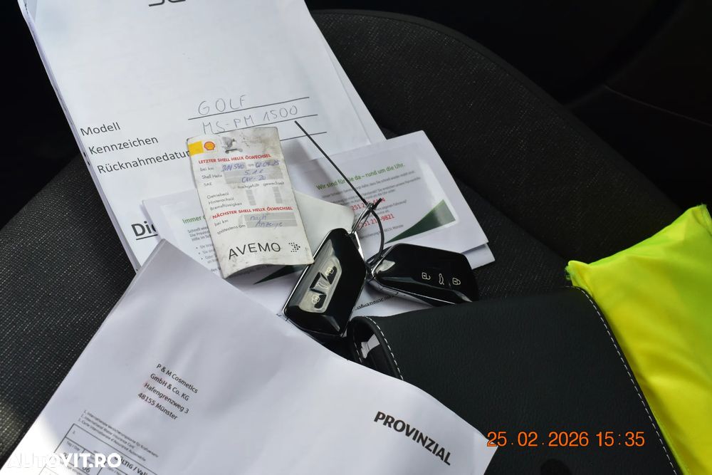 Volkswagen Golf 2.0 TDI DSG Style - 20