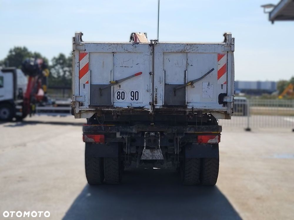Scania P400 6x4 HMF 1444-Z2 zdalnie sterowany | Wywrotka 3-stronna | 400 KM | Euro 5 - 6