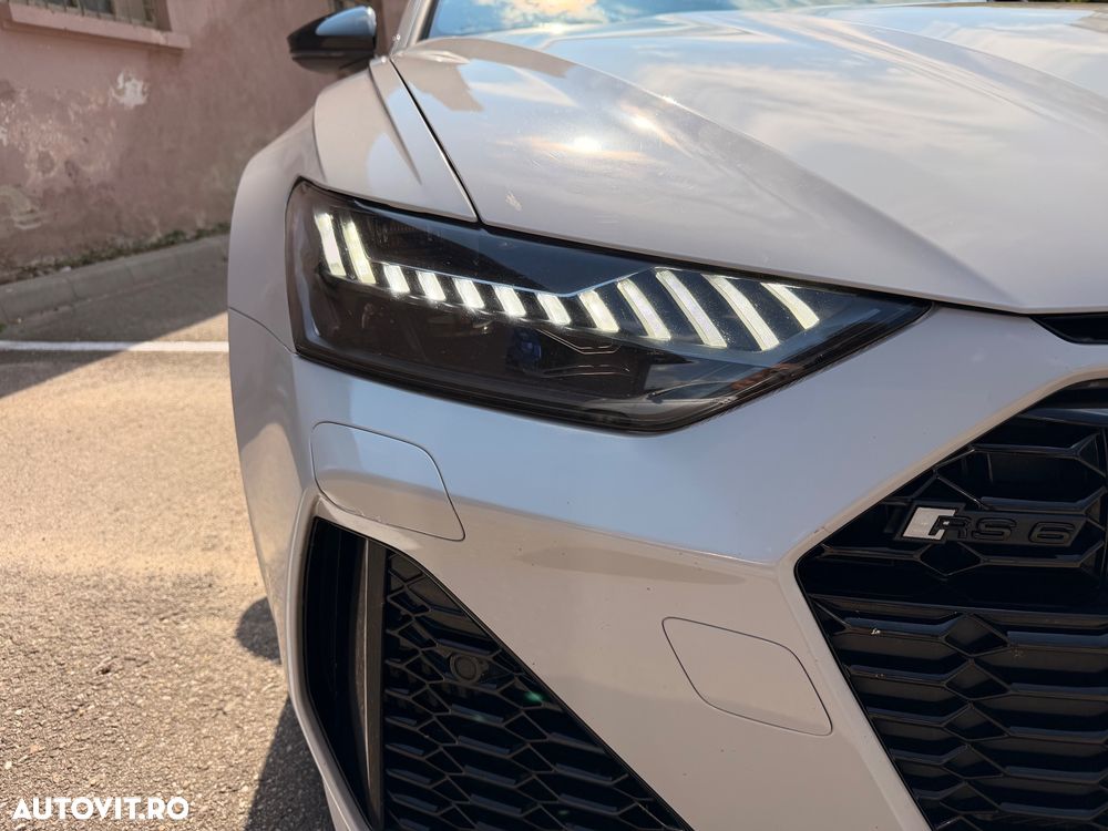 Audi RS6 4.0 TFSI quattro Tiptronic - 7