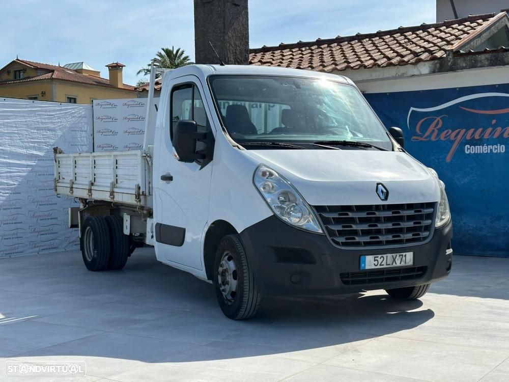Renault Master 2.3 DCi TriBasculante rodado duplo Iva Dedutível - 6