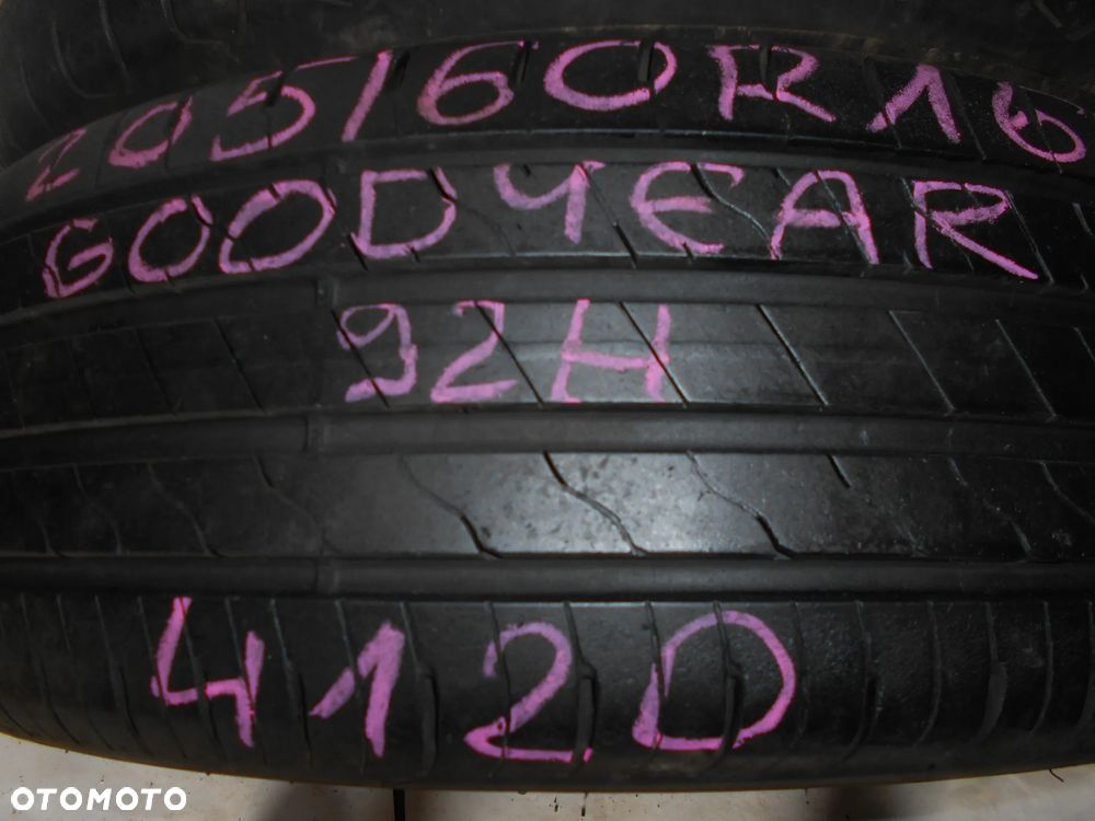OPONY 205/60R16 GOODYEAR EFFICIENT GRIP PERFORMANCE 2 DOT 4120 7.6MM - 3