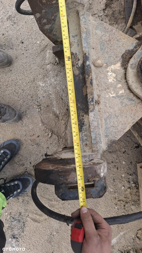 Łyżka skarpowa hydrauliczna złącze verachter CW40 - 7