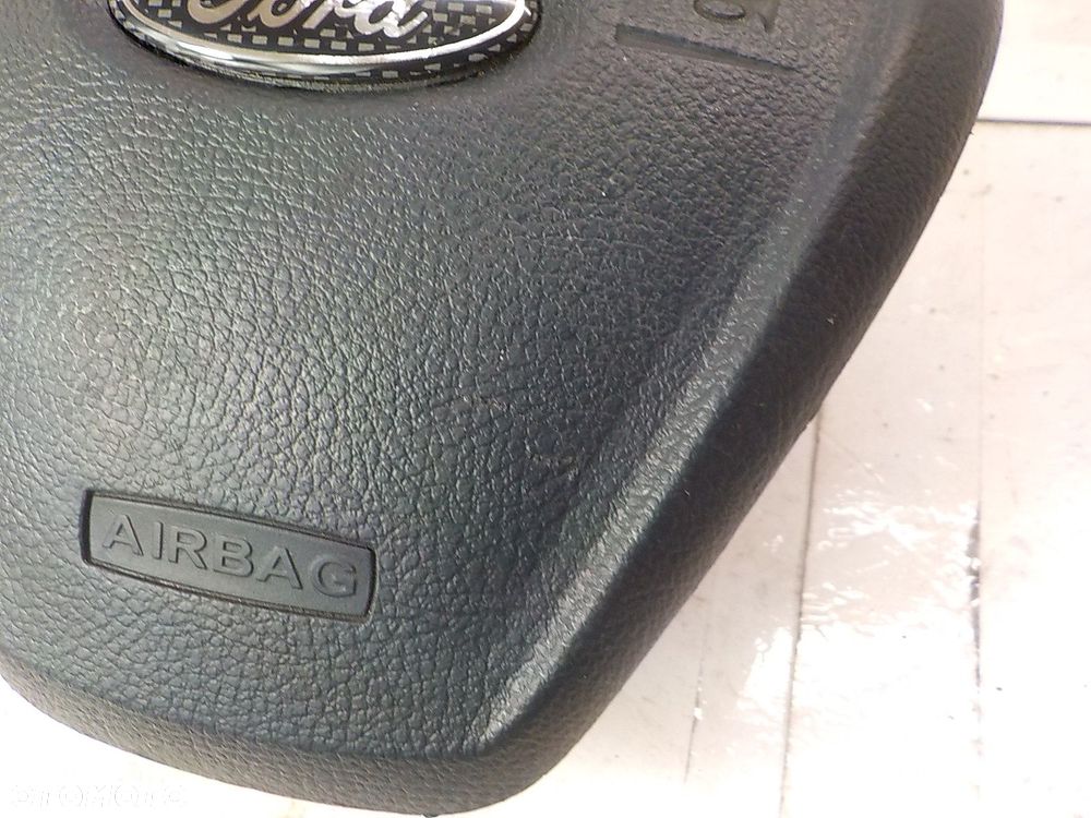 FORD FIESTA MK7 VII PODUSZKA KIEROWCY AIR BAG SYRACUSE - 2