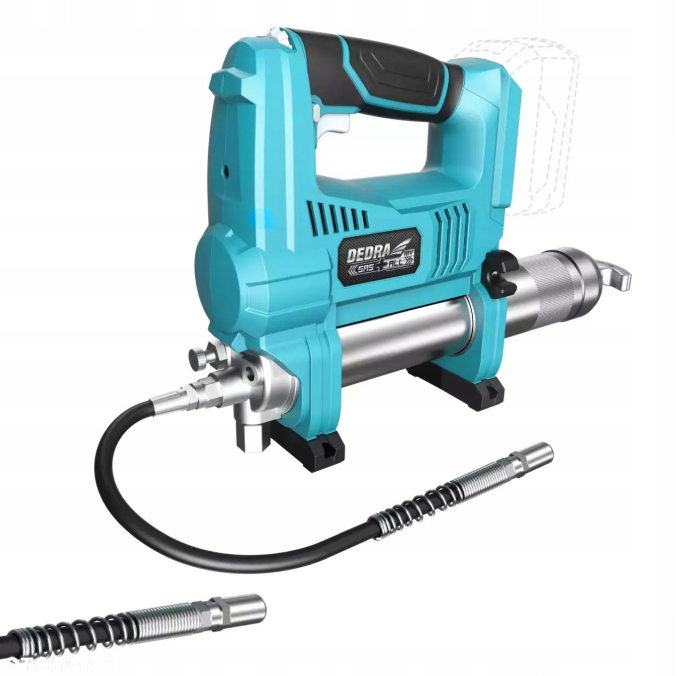 DEDRA DED6915 SMAROWNICA akum 690Bar 18V SAS 2Ah - 3