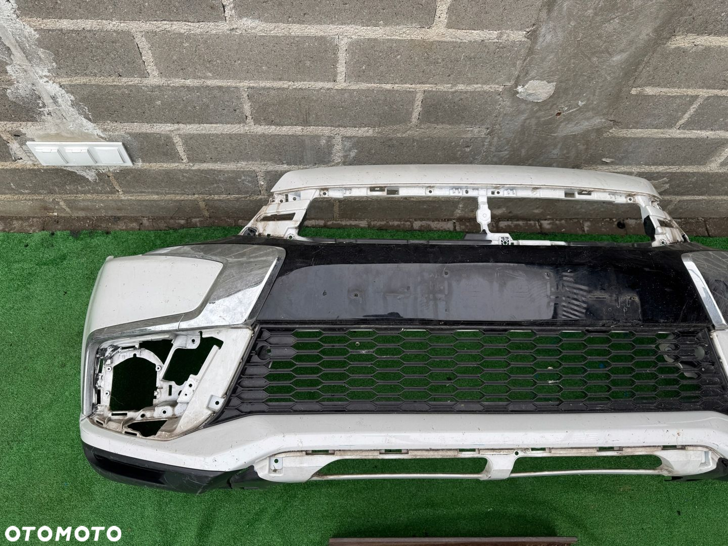 MITSUBISHI ASX LIFT 16-19 CHROM ZDERZAK PRZEDNI ORG EU - 8