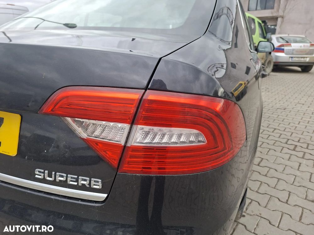 Dezmembram Skoda Superb II Facelift 2014, cod motor CFFB, cutie de viteze manuala - 6
