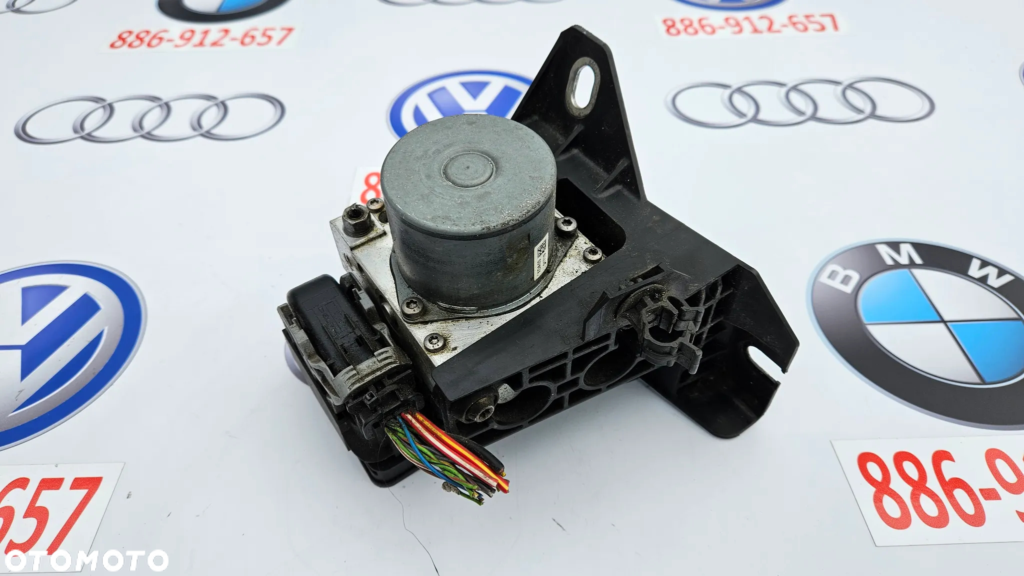 Fiat 500L Pompa hamulcowa ABS Sterownik pompy 51879973 - 6