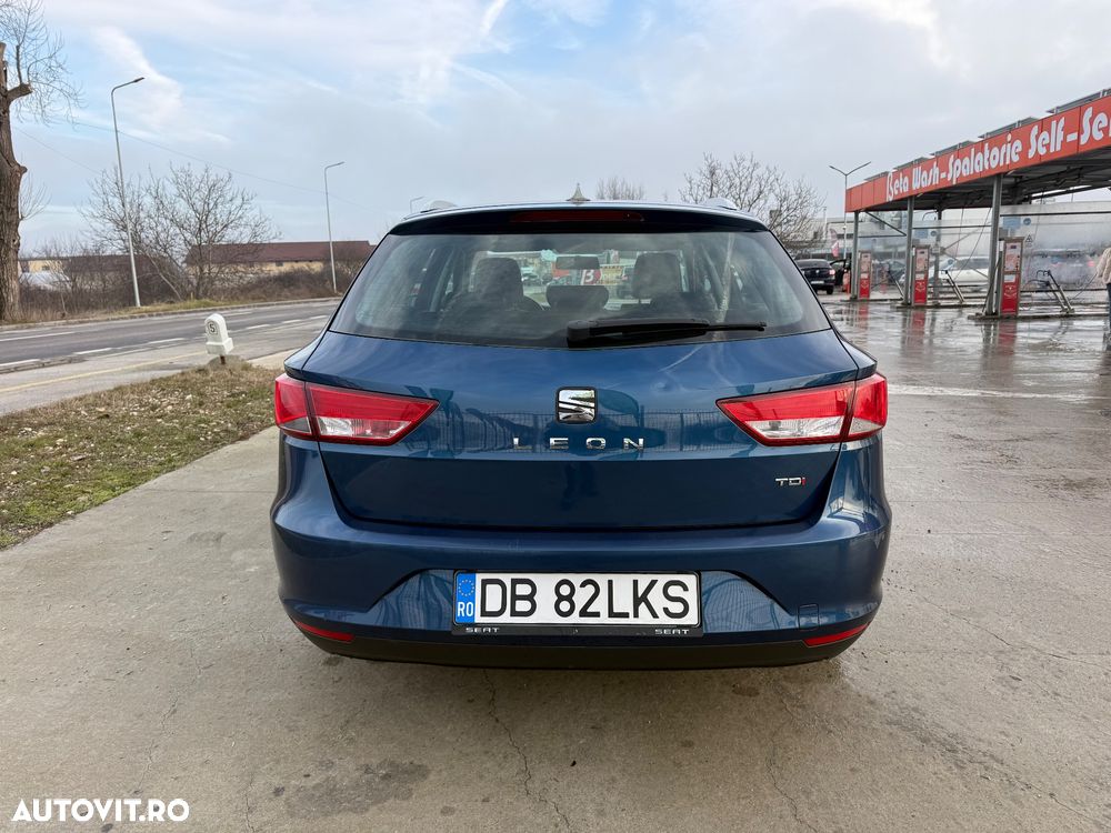 Seat Leon 1.6 TDI DPF Ecomotive DSG Style - 12