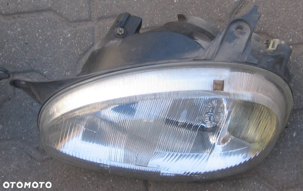 Lampa Lewa prawa Microcar Virgo 1/2 Chatenet Barooder brak - 2