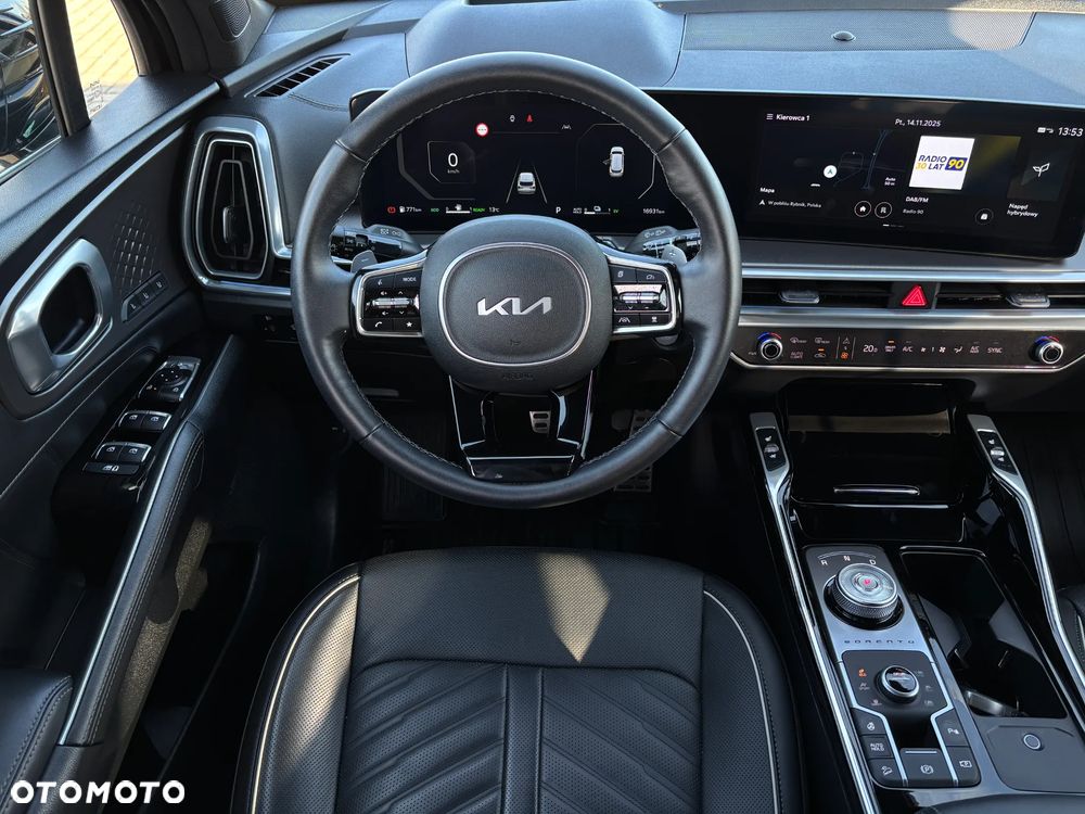 Kia Sorento 1.6 T-GDI HEV Prestige Line AWD 6os - 10