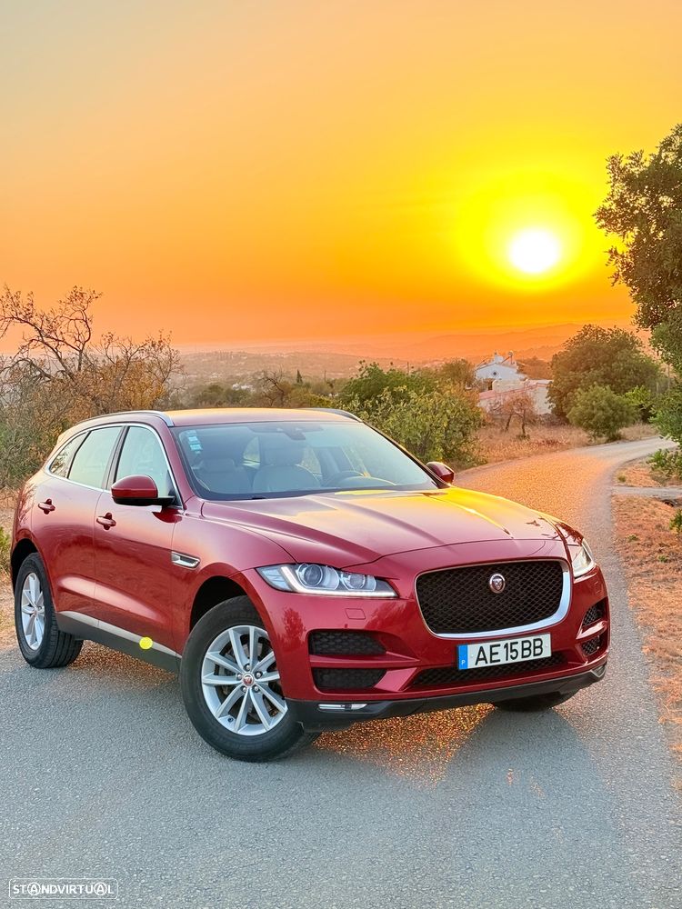 Jaguar F-Pace 20d AWD Aut. Prestige - 1