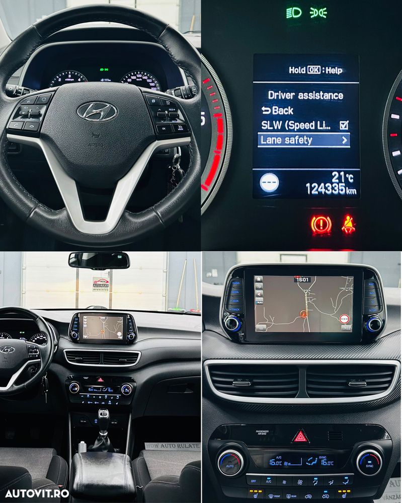Hyundai Tucson blue 1.6 CRDi 2WD Style - 9