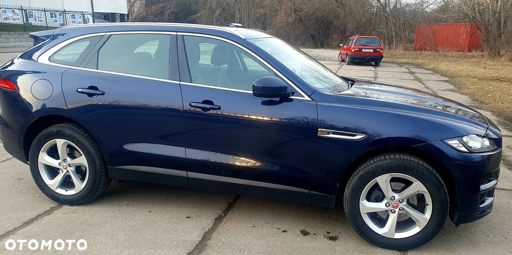 Jaguar F-Pace 2.0 i4D AWD Prestige - 14