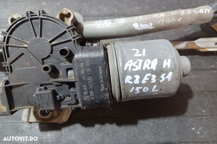 Ansamblu stergatoare parbriz volan pe stanga 0390241538 0390241538 Op - 4