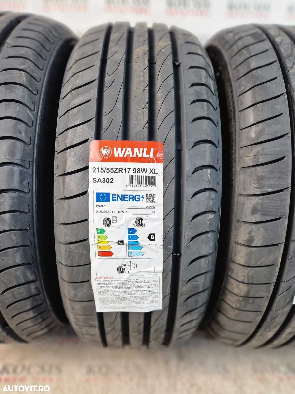 Anvelope noi vara 215 55 17 Wanli - 3